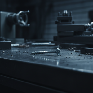 Tornillo para madera de cabeza alomada, métrico/pulgadas, autorroscante, Phillips/Pozi Drive, de acero al carbono/inoxidable, zincado/niquelado, rosca gruesa - Product Image 1