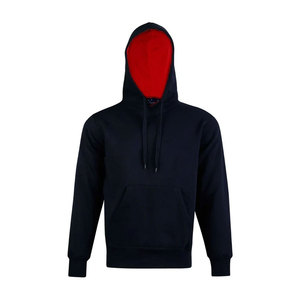 Sudadera con Capucha Unisex de Lujo, Mezcla de Felpa de Alta Gama, 100% Algodón, Transpirable, para Invierno - Product Image 2