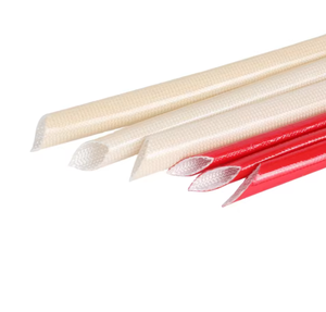 SUNBOW PU-005 - Aislamiento de Cable Trenzado de Resina de Poliuretano y Fibra de Vidrio de Bajo Voltaje, 300 V - Product Image 1