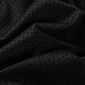 Wholesale High Quality Breathable Men's Basketball Gym Sport Drawstring Nets Mesh Shorts With Zipper Pockets - Product Image 4