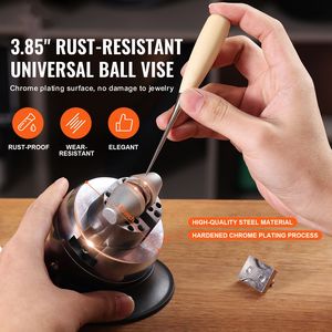Set di 30 morsetti a sfera da 3 pollici per incisione, strumento di fissaggio con rotazione a 360 gradi, blocco per incisione, attrezzatura per gioielleria - Product Image 2