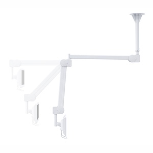 Chất lượng cao bệnh viện LCD TV monitor ARM <span class=keywords><strong>Mount</strong></span> New 4KGS khả năng chịu tải taa compliant Trần núi nghiêng Tính năng 75/100 mét VESA - Product Image 4