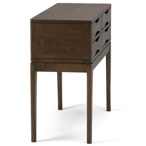 Consolle Harper in Noce Marrone, Elegante Arredo per Corridoio - Product Image 5