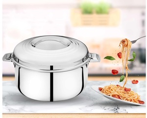 Casserole isotherme pour repas prêts à servir, idéale pour les dîners conviviaux, favorisant le maintien au chaud et le partage confortable lors des dîners. - Product Image 4