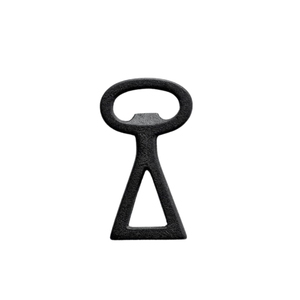 Décapsuleur en métal personnalisé, ouvre-bouteille plat vierge de qualité supérieure pour accessoires de bar et de vin - Product Image 4