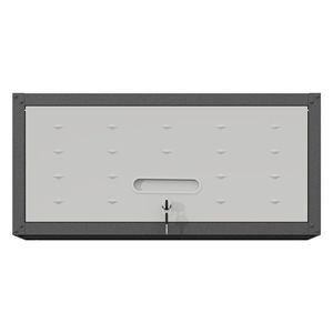 Armadio Portautensili in Metallo Resistente da Parete, Armadietto in Acciaio per Garage e Officina, Montaggio Richiesto - Product Image 1