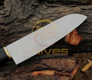 Cuchillo de Chef de Acero Damasco con Alto Contenido de Carbono, Cuchillo de Cocina de Lujo para Profesionales - Product Image 3
