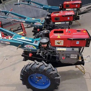 Walking Farm Tractor 7HP-22HP 2WD Gear Drive <b>Cultivator</b> Utility Wheel Tractor for Field Work PLANTING TILLING CORN - Product Image 1