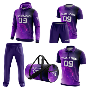 Conjuntos de Uniformes de Fútbol de la Mejor Calidad, Paquete Completo de Ropa Deportiva, Kits de Uniformes de Fútbol con Sudaderas con Capucha, Bolsa y Bolsas de Lona - Product Image 6