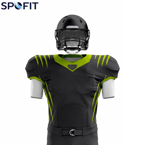 Modern American Football Team Uniform Designed with Durable Polyester Fabric for Professional Players and Club Performance - Product Image 4