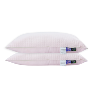 Relleno de Almohada NIN Rectangular 50x70cm, Funda de Microfibra Transpirable Antiácaros, Relleno 100% Fibra de Poliéster, 300 Hilos - Product Image 6