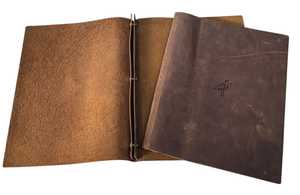 Porta Menús de Cuero PU de Alta Calidad, Duradero, con Certificación ISO, Logotipo Personalizado, Niquelado, para Hoteles y Restaurantes en India, M&Z - Product Image 5