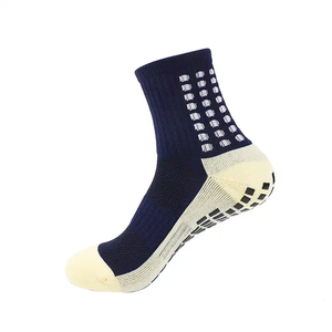Chaussettes de sport décontractées pour hommes, haute qualité, épaisseur moyenne, blanc, rouge, marron, avec logo imprimé, pour la saison d'automne - Product Image 2