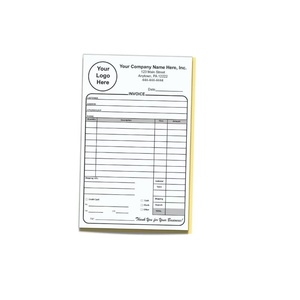 Libro de Facturas Personalizado con Logotipo de Empresa, Impresión de Alta Calidad, para Venta al por Mayor, Minorista y de Oficina, Disponible para la Venta - Product Image 2