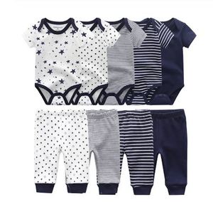 Robe décontractée en jersey à imprimé floral pour filles Nouveau design avec manches bouffantes Col rond Bouton Décoré Tenues pour l'hiver Printemps Été - Product Image 4