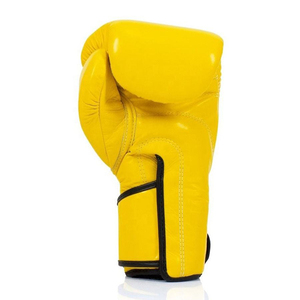 Guantes de Boxeo Fairtex de Piel Sintética de Primera Calidad con Logotipo Personalizado, Cómodos para Entrenamiento y Sparring de MMA - Product Image 6