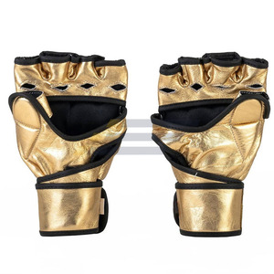 บริการ OEM ผู้ผลิตถุงมือ MMA ถุงมือชกมวย MMA ขนาดสั่งทำพิเศษ ถุงมือ MMA ทำจากหนัง - Product Image 5