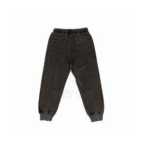 Vêtements décontractés de qualité supérieure pour enfants, ensembles de survêtements effet délavé, design personnalisé, fabriqués au Pakistan - Product Image 6
