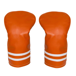 Housse de tête de club de golf personnalisée, imperméable, légère, avec logo personnalisé, couleur au choix, en cuir PU de qualité supérieure - Product Image 2