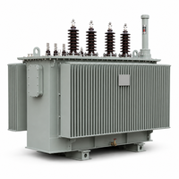 Transformateur de puissance triphasé immergé dans l'huile 2000 kVA 35 kV pour centrale éolienne solaire