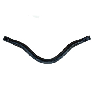 สายคาดหน้าม้าแบบแบนย้อมสีผักสำหรับขี่ม้า อุปกรณ์สำหรับม้า - Product Image 4