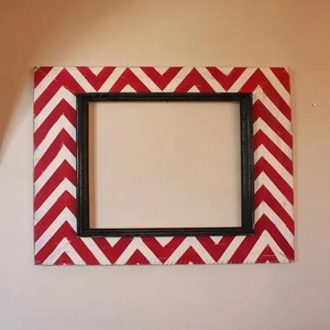 New Trendy Resin & MDF Photo <b>Frame</b> with Aluminum Accessories Custom Color & Size <b>for</b> Home Office Hotel Decoration & Gifts - Product Image 1