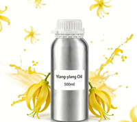 Huile Essentielle d'Ylang-Ylang en Gros, 100% Pure, Cananga Odorata, Bouteille en Aluminium de 1kg, Prix de Gros