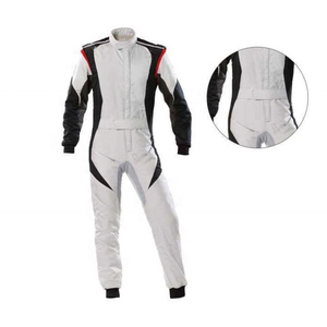 Combinaison de karting personnalisée, équipement léger et protecteur pour les pilotes de kart, vêtements durables pour les compétitions sur circuit - Product Image 5