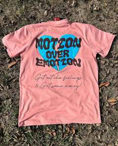Camiseta gráfica – Camiseta unisex de algodón extragrande estilo urbano, personalizada con estampado, informal de verano, con serigrafía y bordado - Product Image 2