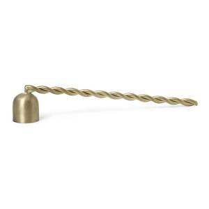 Elegant Gold Metal Eco-Friendly <b>Candle</b> Snuffer Decorative Bell Extinguisher High Quality Essential Accessory for <b>Candle</b> Lovers - Product Image 3