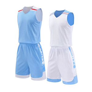 Diseña Tu Propio Uniforme de Baloncesto Personalizable, 100% Poliéster, Impreso, Último Estilo, Mejor Calidad, Protección UV, Transpirable - Product Image 1