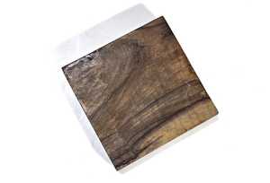 Cenicero Cuadrado de Madera Maciza para Uso en Hoteles y Restaurantes - Product Image 2
