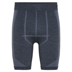 ZN-algodón orgánico barato a granel hombres Boxer gimnasio Fitness ropa deportiva niños pantalones cortos sin costuras - Product Image 3