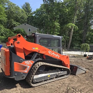 รถตักตีนตะขาบขนาดกะทัดรัด Kubota SVL75-3 ประสิทธิภาพสูง พร้อมระบบไฮดรอลิกทรงพลัง และความสะดวกสบายในการใช้งานระดับพรีเมียม - Product Image 6
