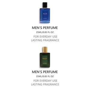 Coffret cadeau de 4 vaporisateurs d'eau de toilette pour homme avec 4 parfums longue durée 0,85 fl.oz/bouteille Saint-Valentin et autres festivals - Product Image 6