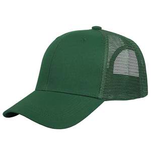 Cheap Price Custom Colors Men Trucker Cap <b>Hats</b> 5 Panel Two Tone Blank Outdoor Solid Color Baseball Cap Mesh - Product Image 2
