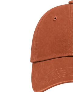 Manufacturer Custom Rust Brown Polyester <b>Baseball</b> <b>Cap</b> Adjustable Plain Sports Hat Breathable Unisex Outdoor Custom Logo <b>Cap</b> - Product Image 3