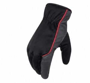 Guantes de Trabajo Resistentes de Alta Calidad, Más Vendidos, de Nailon/Algodón/Cuero, Resistentes al Calor, Antideslizantes, Transpirables y Flexibles - Product Image 6