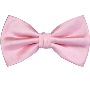 Nœud Papillon Noir Uni en Soie Pré-Noué – Accessoire Masculin Formel Durable, Ajustable, Fait Main, Personnalisable – Idéal pour Smoking, Mariage, Cadeau, Costumes - Product Image 2