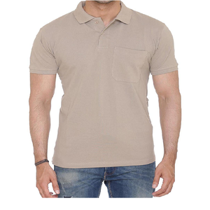 Polos 100% coton, polos homme, broderie personnalisée, t-shirts homme unis, polos de golf, polos brodés - Product Image 1