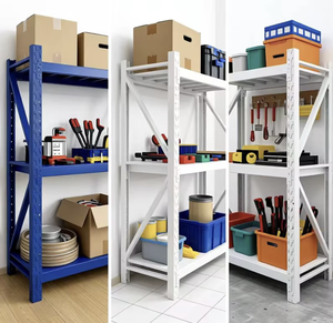 OEM/ODM Vietnam 3 Layer Adjustable Anti Rust Steel Storage Rack Heavy Duty Shelf for Warehouse Garage Supermarket Use - Product Image 2