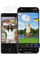 适用于 Android 和 iPad 的照片编辑应用程序 图像修饰软件 色彩校正 滤镜调整 创意设计