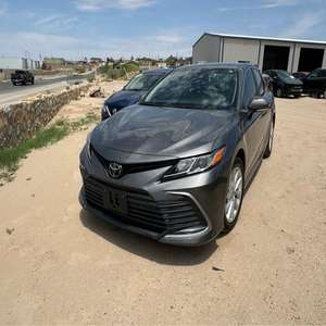 Vente en gros disponible – Toyota Camry Turbo berline d'occasion, conduite à gauche, intérieur foncé, sièges en cuir, performances rapides, livraison rapide - Product Image 6