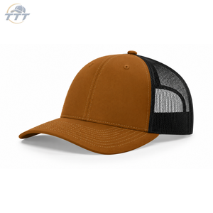 Gorra Trucker de Malla de 6 Paneles Personalizada al por Mayor OEM ODM, Gorra Snapback Deportiva de Algodón y Poliéster para Exteriores con Parche de Goma, Fabricante Directo - Product Image 2