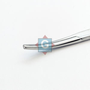 Pinzas Kocher Curvas 1X2 Dientes, Instrumentos Quirúrgicos Manuales Certificados por MOL para Uso en Cirugía General - Product Image 5