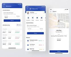 แอปมือถือติดตามการเข้างาน GPS ตรวจสอบการเช็คอิน เช็คเอาท์ ระบบจดจำใบหน้าด้วยไบโอเมตริกซ์ การจัดการกะงาน MAC Linux อินเทอร์เน็ต คลาวด์ - Product Image 2