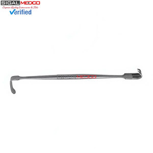 Rétracteur Miller Sharp 6 3/8 pouces à double extrémité, instrument chirurgical dermatologique en acier inoxydable, outil de rétraction cutanée de précision - Product Image 4
