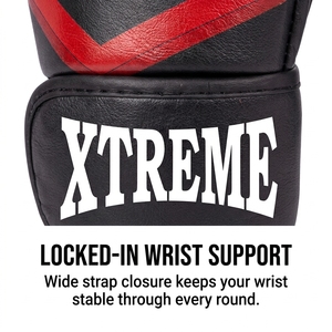 Gants de MMA en gros, gants de sparring avec sangle de poignet réglable, logo personnalisé, gants de compétition MMA, taille personnalisée, équipement sportif - Product Image 4