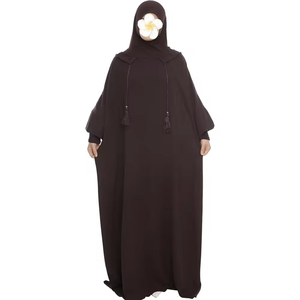 Abaya pour femmes de style Dubaï, prix bas, best-seller, vente en gros, nouveau design, robe Abaya musulmane pour femmes, manches longues - Product Image 1