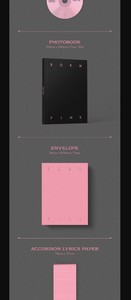 BLACK-PINK BORN PINK [Versión Photobook] Segundo Álbum - Product Image 3